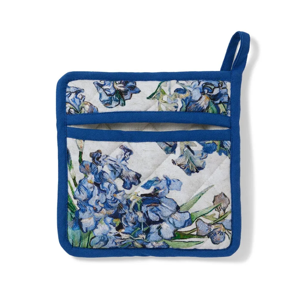 Van Gogh Irises Pot Holder and Oven Mitt Set*The Met Store Sale