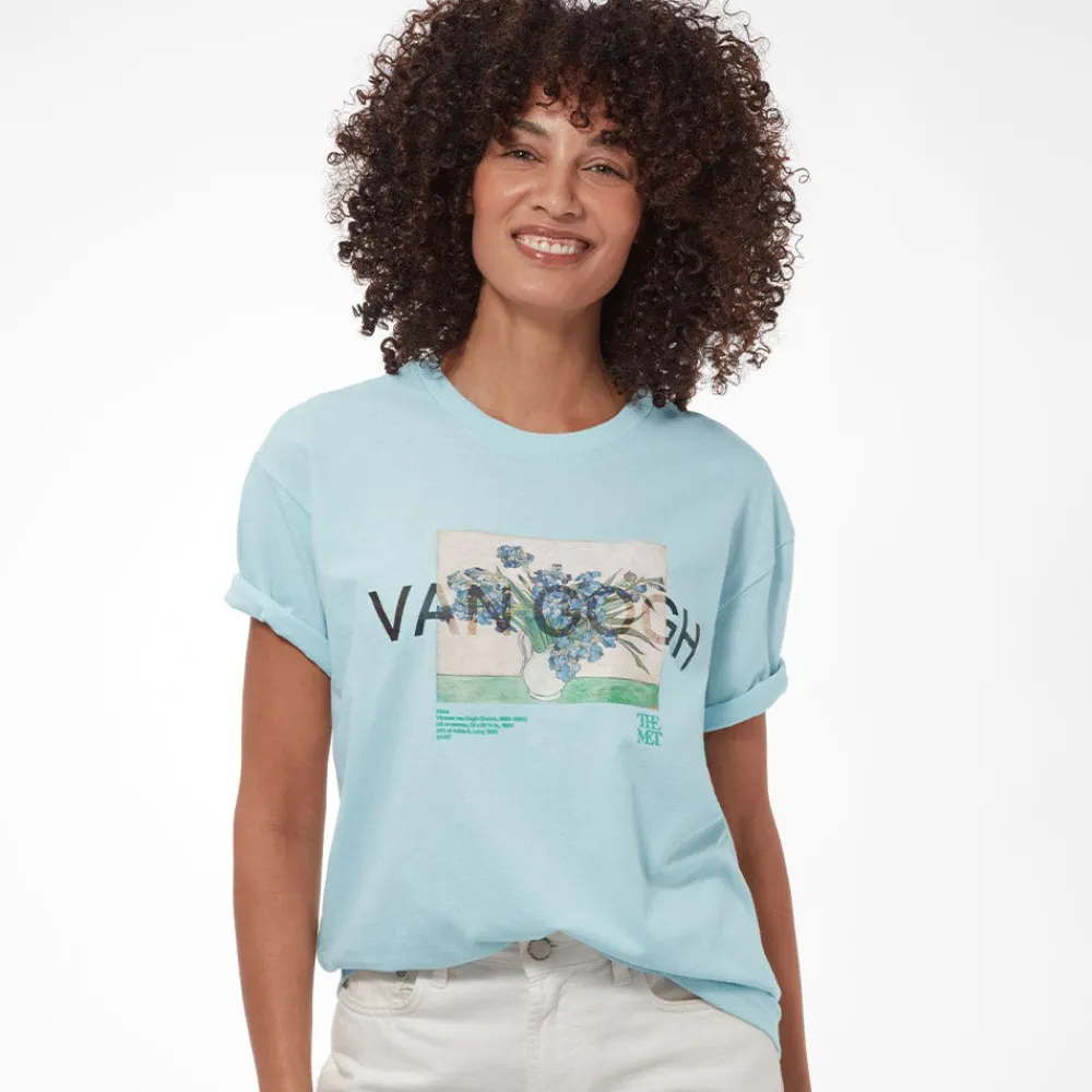 Van Gogh Irises Unisex Tee*The Met Store New
