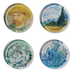 Van Gogh Paintings Glass Coasters*The Met Store Flash Sale