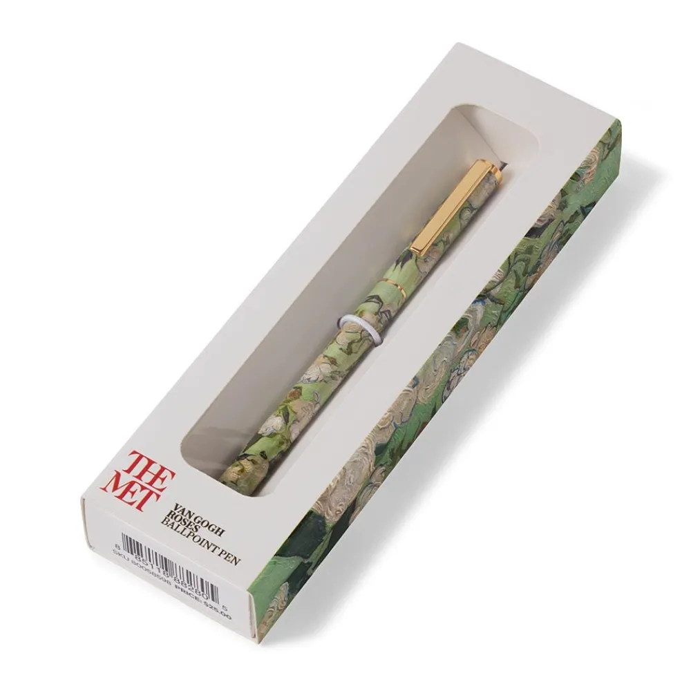 Van Gogh Roses Ballpoint Pen*The Met Store Online
