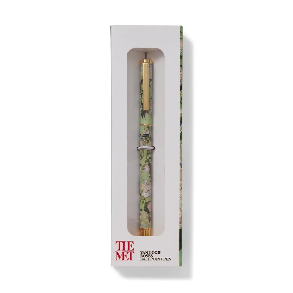 Van Gogh Roses Ballpoint Pen*The Met Store Online