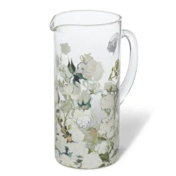 Van Gogh Roses Glass Pitcher*The Met Store New