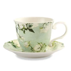 Van Gogh Roses Teacup and Saucer*The Met Store Clearance