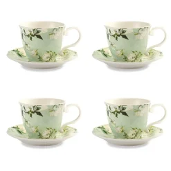 Van Gogh Roses Teacup and Saucer*The Met Store Clearance