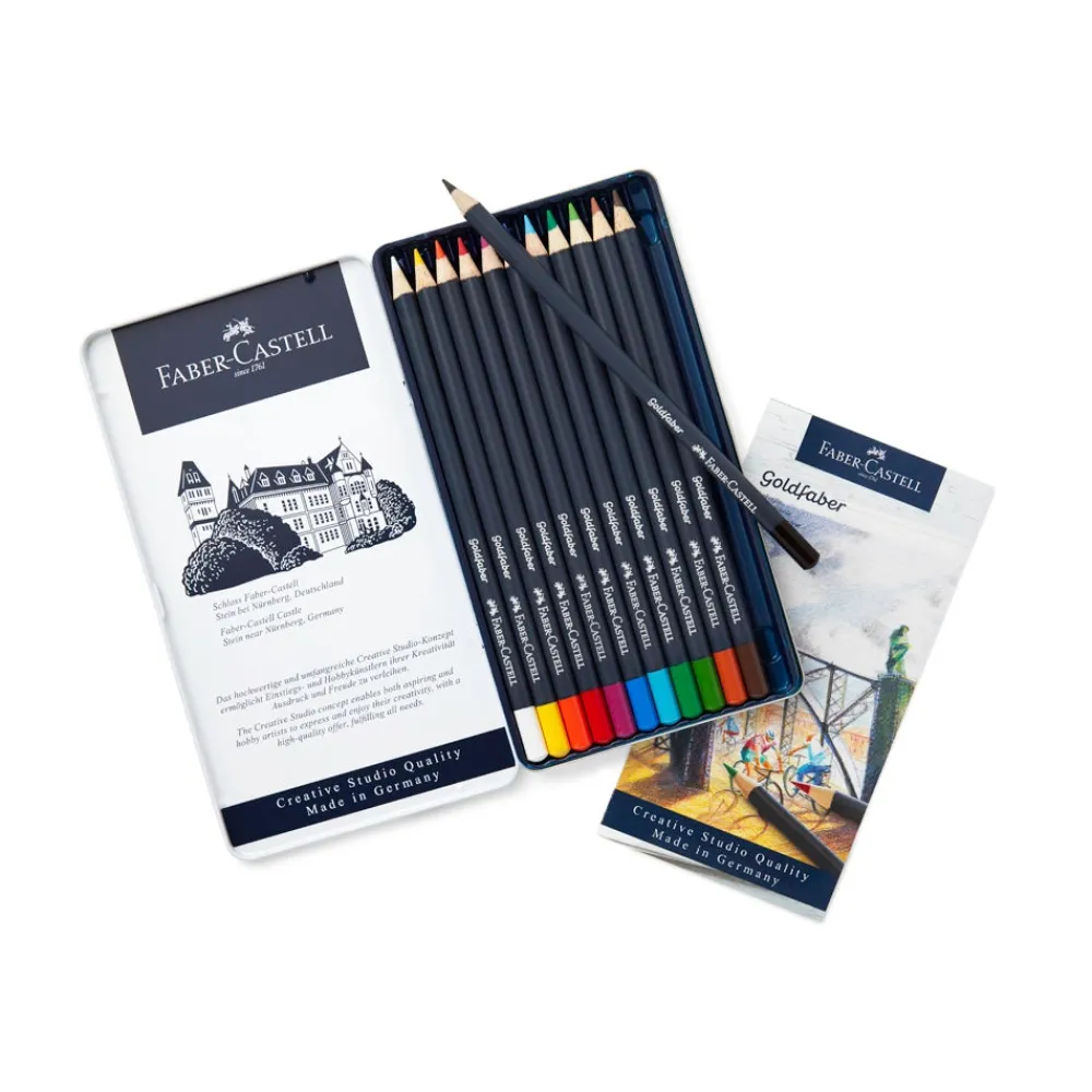 Van Gogh Self-Portrait Colored Pencils*The Met Store Online