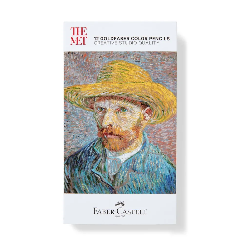 Van Gogh Self-Portrait Colored Pencils*The Met Store Online
