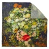 Van Gogh Stylized Nature Double-Sided Square Silk Scarf*The Met Store New