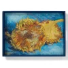 Van Gogh Sunflowers Lacquer Tray*The Met Store Fashion