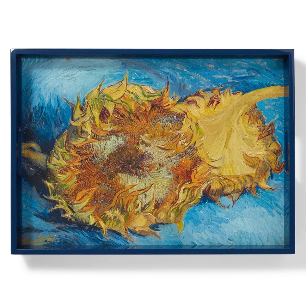 Van Gogh Sunflowers Lacquer Tray*The Met Store Fashion