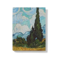 Van Gogh Wheat Field with Cypresses Small Pocket Calendar 2025*The Met Store Flash Sale