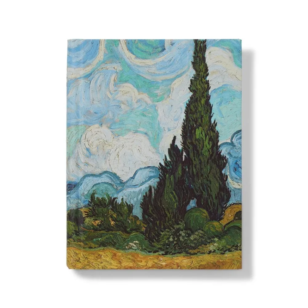 Van Gogh Wheat Field with Cypresses Small Pocket Calendar 2025*The Met Store Flash Sale