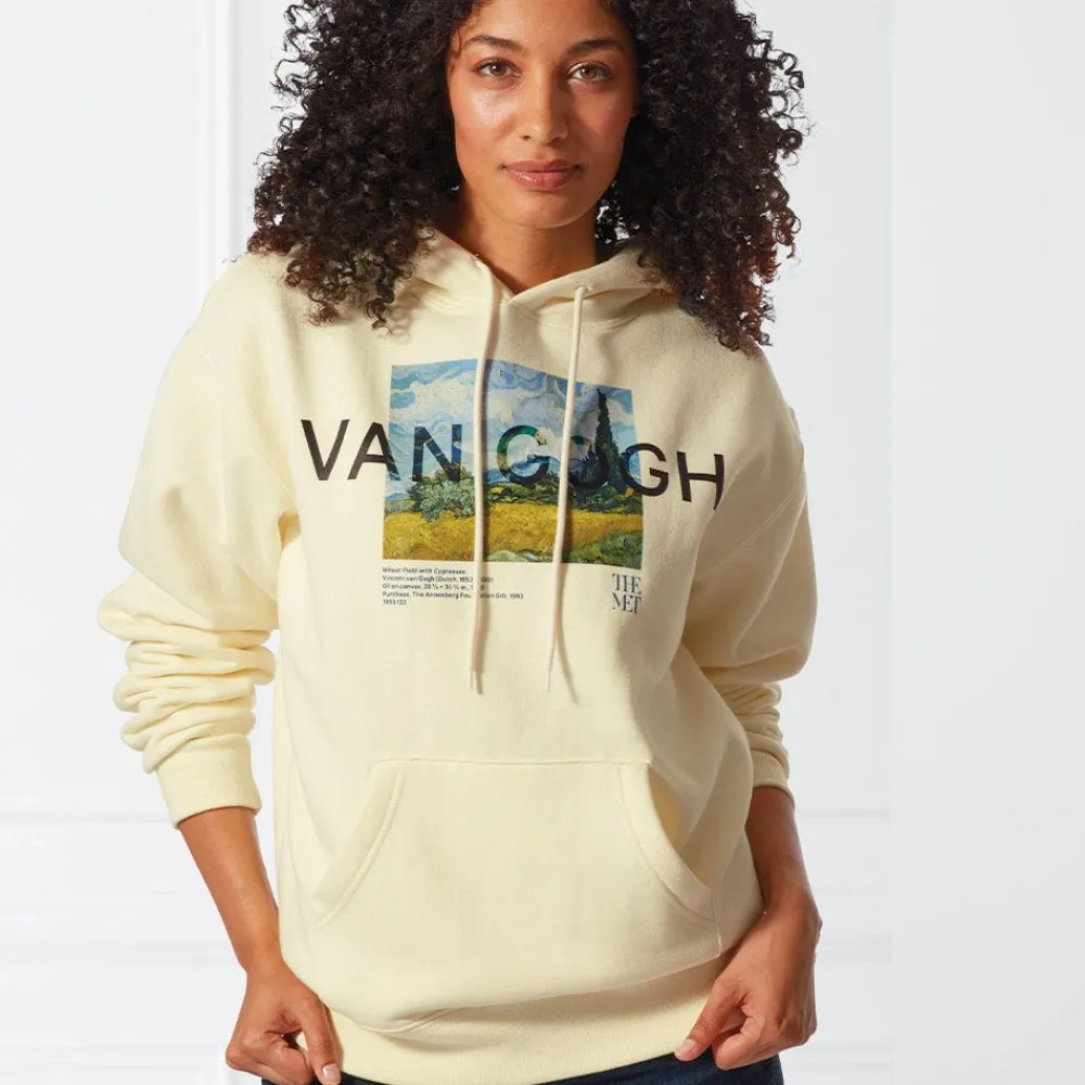 Van Gogh Wheat Field with Cypresses Hoodie*The Met Store Store