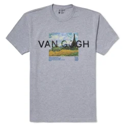 Van Gogh Wheat Field With Cypresses Unisex Tee*The Met Store Cheap