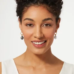 Venus Pearl Drop Earrings*The Met Store Best