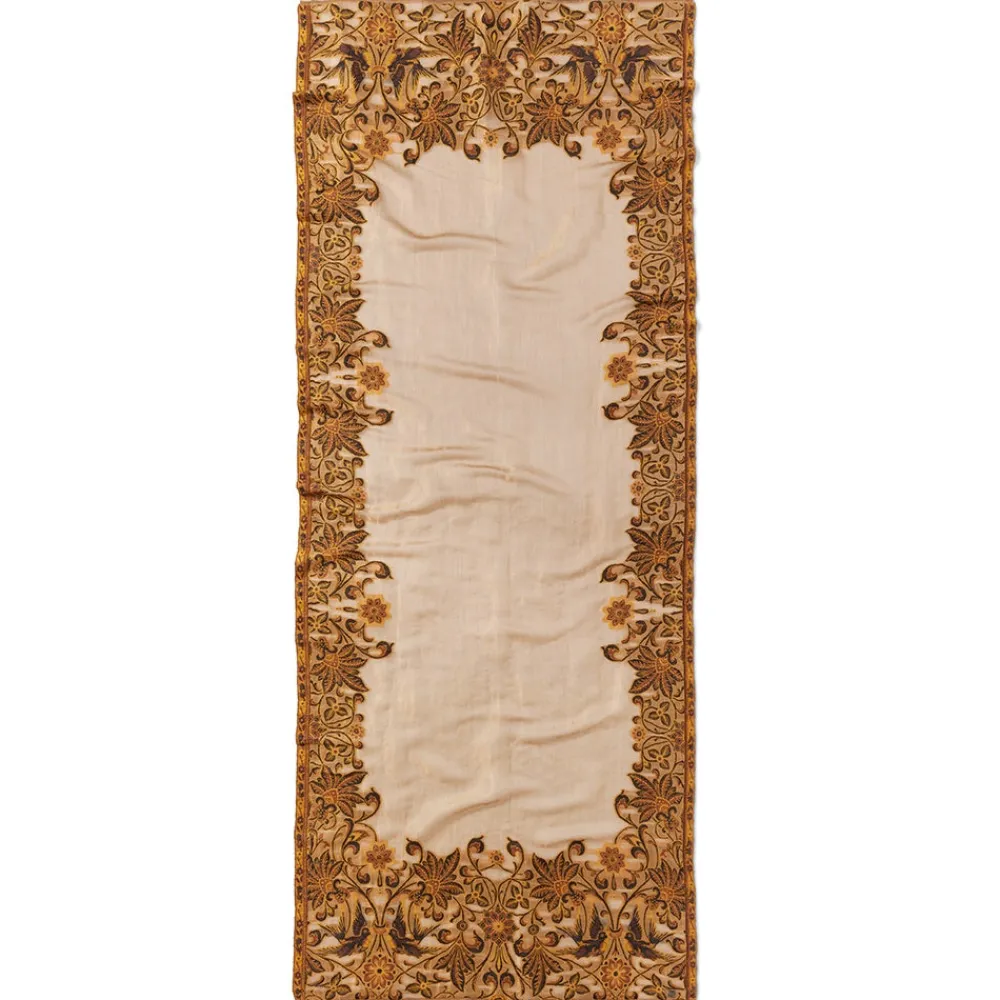 Victorian Foliate Jacquard Shawl*The Met Store Discount