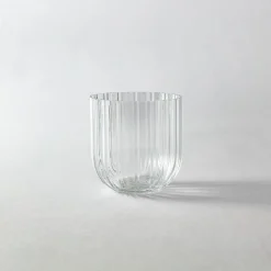 Vignelli Double Old-Fashioned Glass*The Met Store Shop