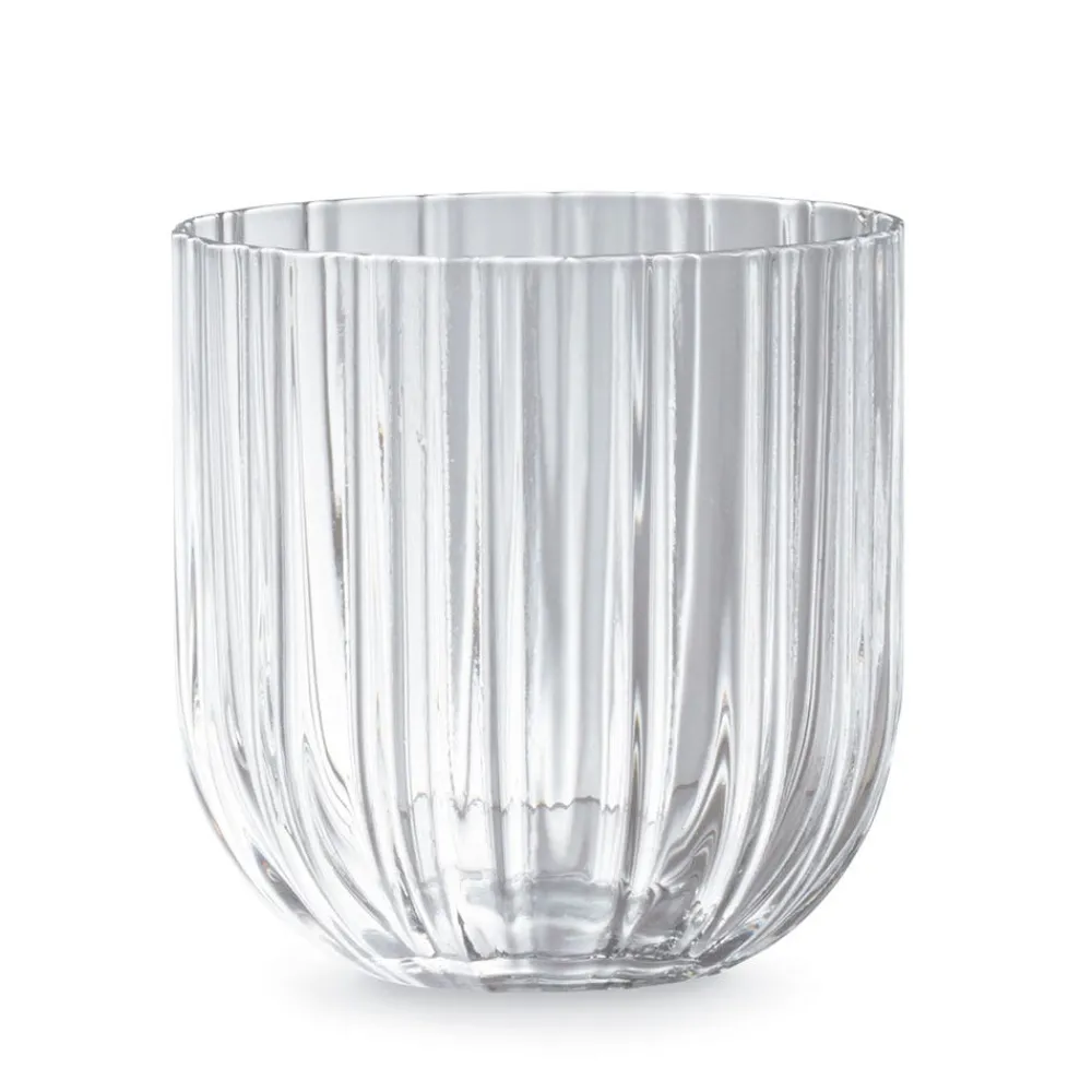 Vignelli Double Old-Fashioned Glass*The Met Store Shop