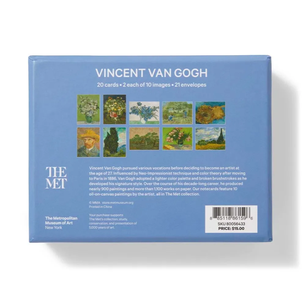 Vincent van Gogh Notecards*The Met Store Shop