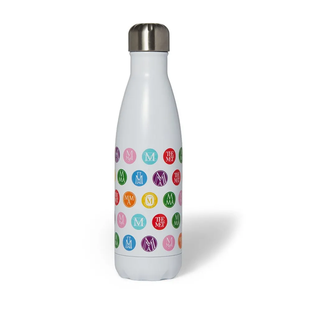 Vintage Met Logos Water Bottle*The Met Store Cheap
