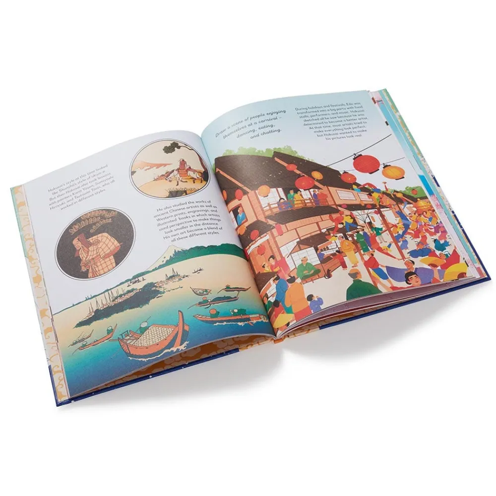 What the Artist Saw: Hokusai*The Met Store Fashion