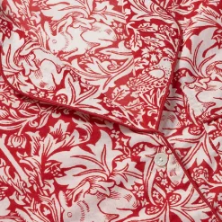 William Morris Brother Rabbit Women's Cotton Pajamas*The Met Store Discount