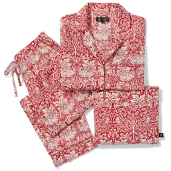 William Morris Brother Rabbit Women's Cotton Pajamas*The Met Store Discount