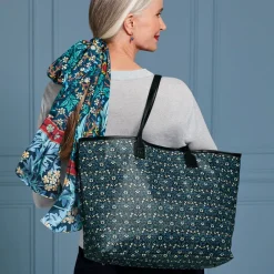 William Morris Mixed Patterns Oblong Silk Scarf*The Met Store Cheap