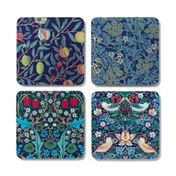 William Morris Patterns Coasters*The Met Store Online