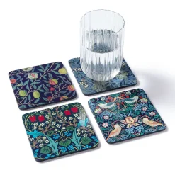 William Morris Patterns Coasters*The Met Store Online
