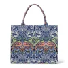 William Morris Peacock and Dragon Oversize Structured Tote*The Met Store Online