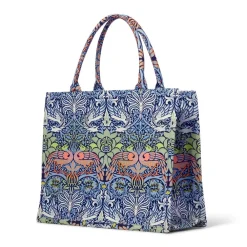 William Morris Peacock and Dragon Oversize Structured Tote*The Met Store Online