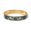William Morris Strawberry Thief Enamel Bangle*The Met Store Fashion