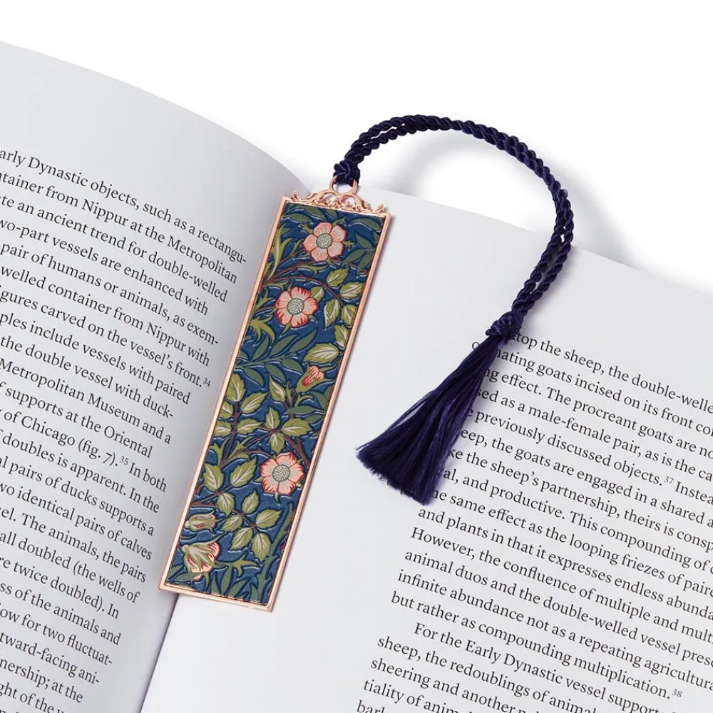 William Morris Sweet Briar Bookmark*The Met Store Cheap