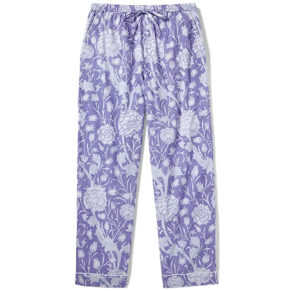 William Morris Wild Tulip Women's Cotton Pajamas*The Met Store Hot
