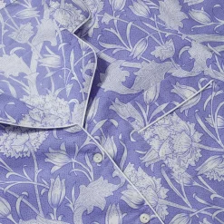 William Morris Wild Tulip Women's Cotton Pajamas*The Met Store Hot