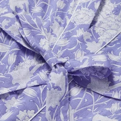 William Morris Wild Tulip Women's Cotton Robe*The Met Store Discount