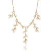 Willow Catkins Pearl Bib Necklace*The Met Store Hot