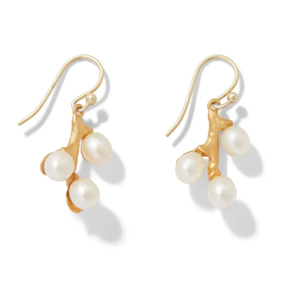 Willow Catkins Pearl Drop Earrings*The Met Store Cheap