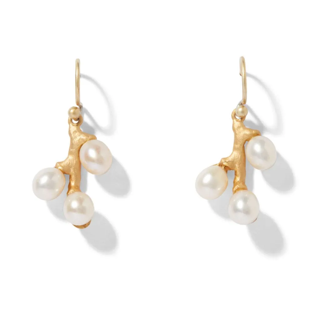 Willow Catkins Pearl Drop Earrings*The Met Store Cheap