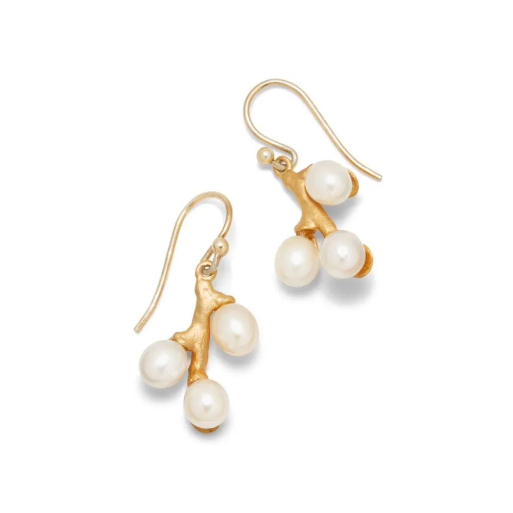 Willow Catkins Pearl Drop Earrings*The Met Store Cheap