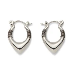 Wrapped Chevron Huggie Earrings*The Met Store Flash Sale