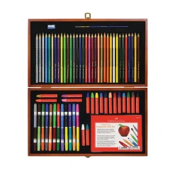 Young Artist Essentials Drawing and Coloring Set*The Met Store Discount